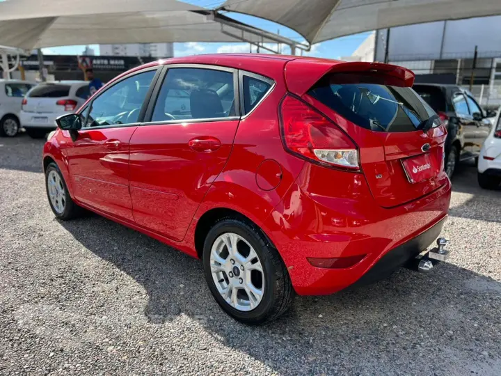 Fiesta 1.6 Se Hatch 16V Flex 4P Manual