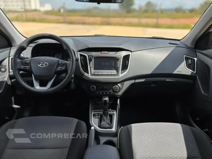 CRETA 1.6 16V FLEX PULSE PLUS AUTOMÁTICO