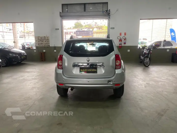 Duster 2.0 Dynamique 4X2 16V Flex 4P Manual