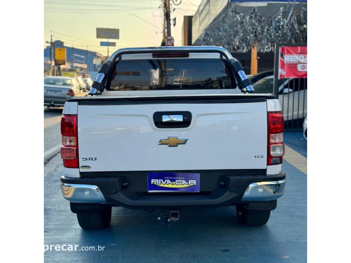 S10 2.5 LTZ 4X2 CD 16V FLEX 4P AUTOMÁTICO
