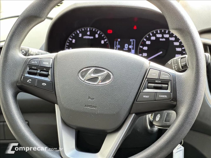CRETA 1.6 16V FLEX ATTITUDE AUTOMÁTICO