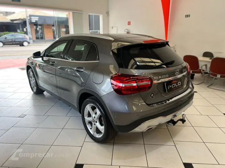 GLA 200 1.6 CGI ADVANCE 16V TURBO MERCEDES-BENZ