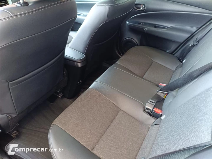 YARIS 1.5 16V FLEX XS CONNECT MULTIDRIVE