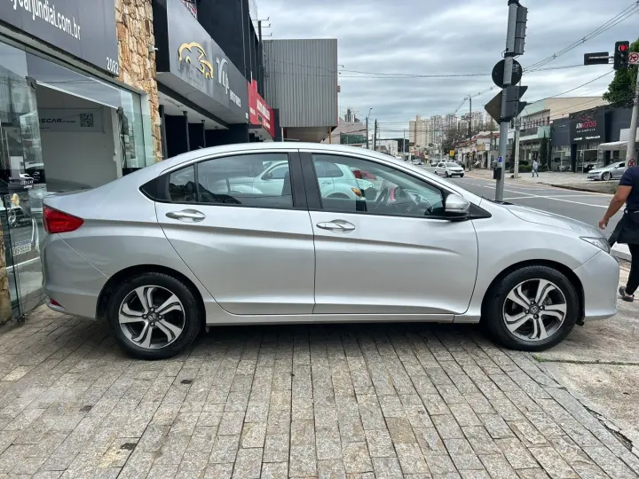 CITY 1.5 EX 16V FLEX 4P AUTOMÁTICO
