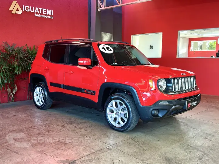 RENEGADE 2.0 16V TURBO DIESEL LONGITUDE 4P 4X4 AUTOMÁTICO
