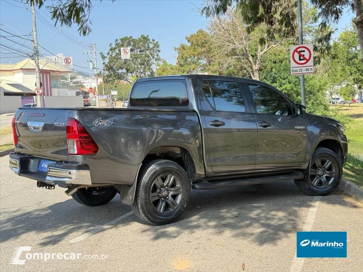 HILUX 2.8 D-4D TURBO DIESEL CD SR 4X4 AUTOMÁTICO