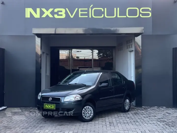 SIENA 1.0 MPI EL CELEBRATION 8V FLEX 4P MANUAL