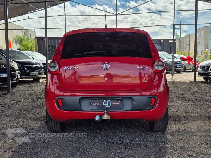 Palio 1.4 Mpi Attractive 8V Flex 4P Manual
