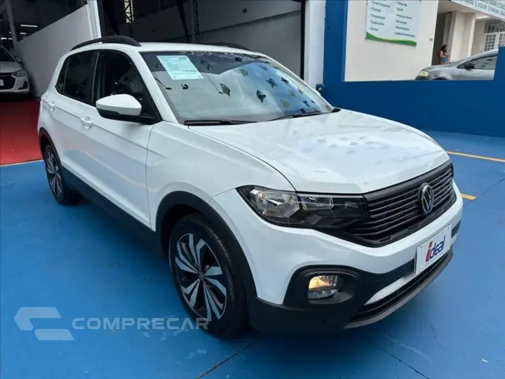 T-CROSS 1.0 200 TSI TOTAL FLEX AUTOMÁTICO