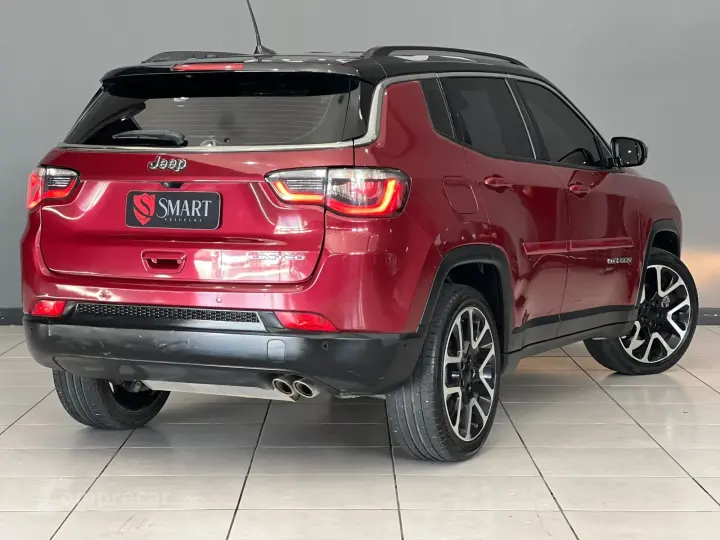 COMPASS 2.0 16V FLEX LIMITED AUTOMÁTICO