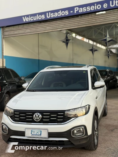 T-Cross Hig. 250 TSI 1.4 Flex 16V 5p Aut