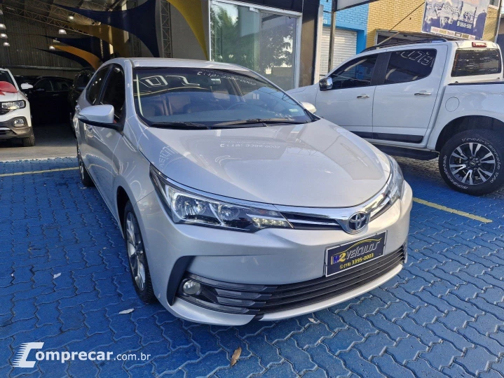 COROLLA 2.0 XEI 16V FLEX 4P AUTOMÁTICO