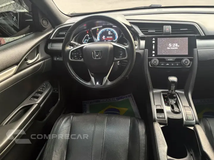 Civic 2.0 16V 4P EXL FLEX  AUTOMÁTICO CVT