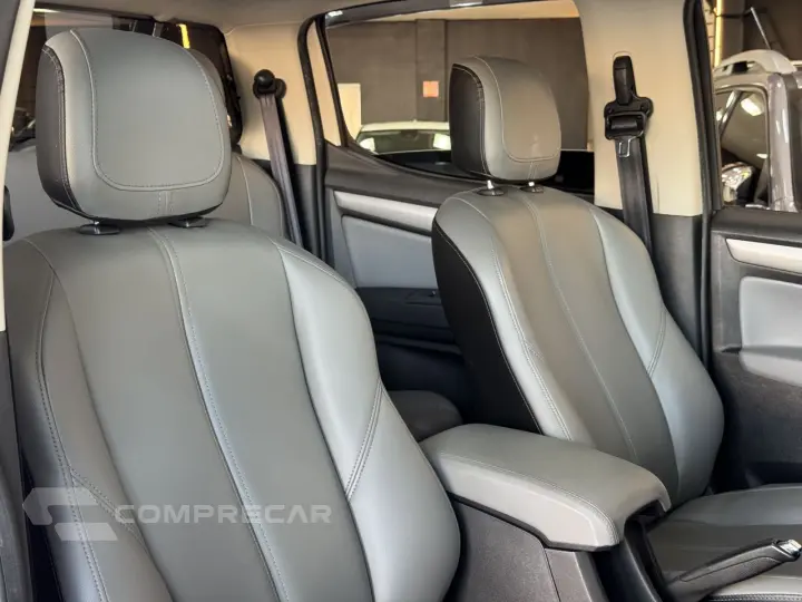 S10 2.5 FLEX LTZ CABINE DUPLA AUTOMÁTICO