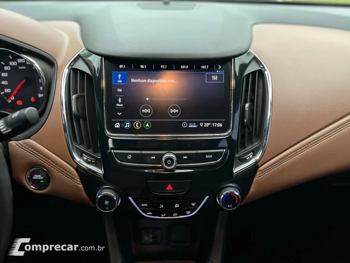 CRUZE 1.4 TURBO FLEX PREMIER AUTOMÁTICO