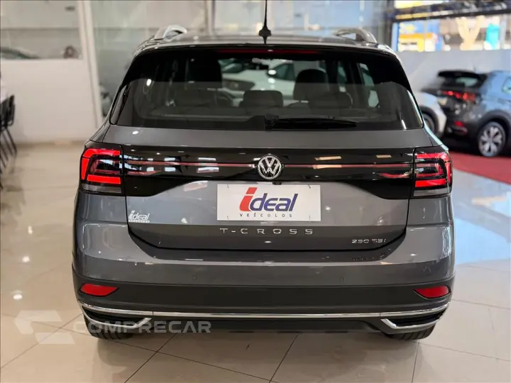 T-CROSS 1.4 250 TSI TOTAL FLEX HIGHLINE AUTOMÁTICO