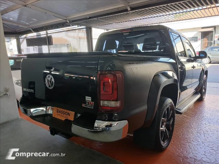 AMAROK 2.0 Highline 4X4 CD 16V Turbo Intercooler