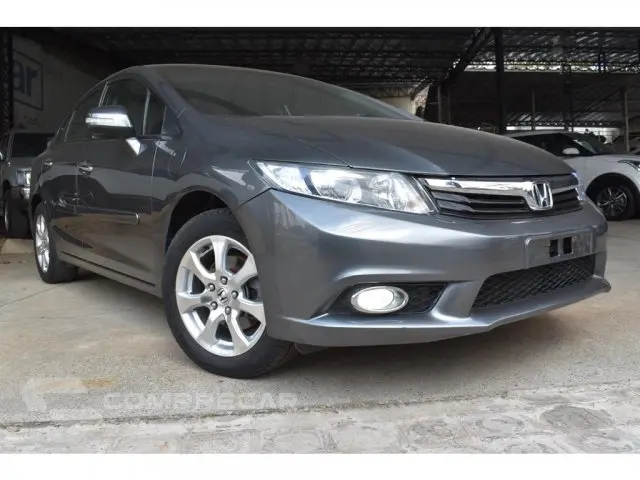 CIVIC - 1.8 EXS 16V 4P AUTOMÁTICO
