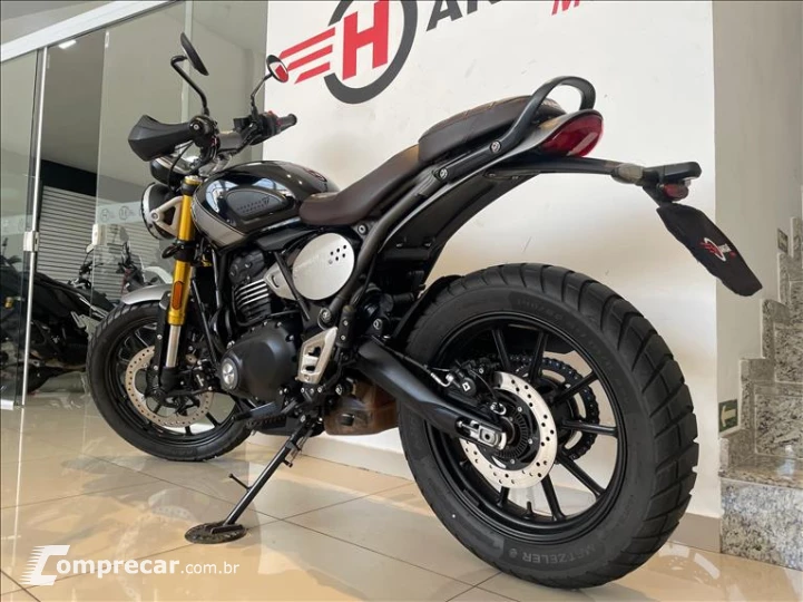 SCRAMBLER 400 X