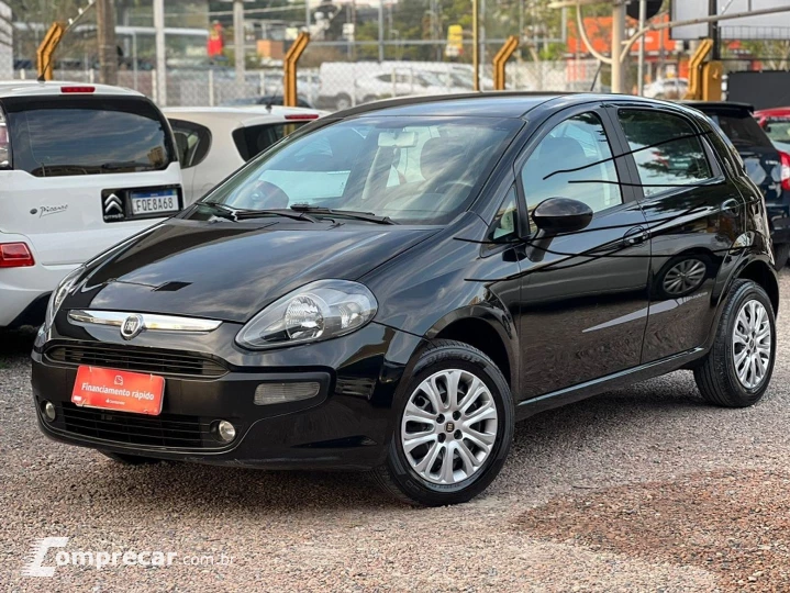 Punto 1.4 Attractive 8V Flex 4P Manual