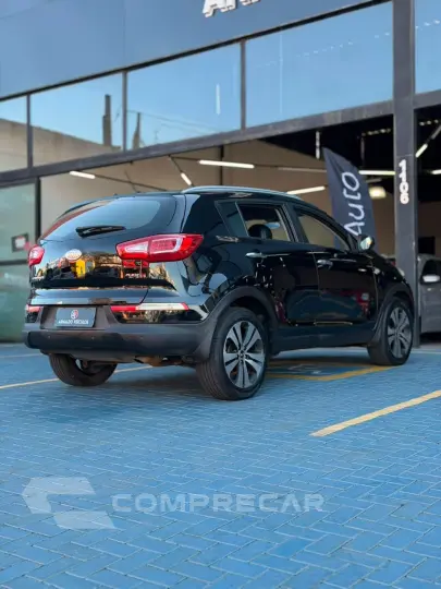 Sportage LX 2.0 16V/ 2.0 16V Flex  Aut.