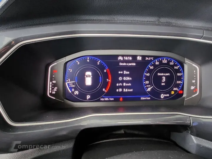 T-CROSS 1.4 250 TSI TOTAL FLEX HIGHLINE AUTOMÁTICO