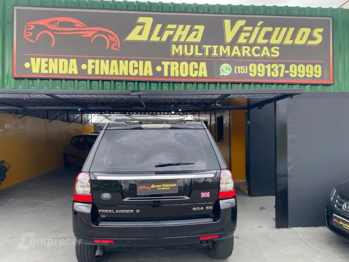 FREELANDER 2 2.2 SE SD4 16V Turbo