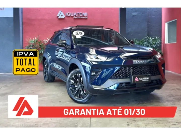 HAVAL H6 GT 1.5 PHEV AWD E-TRACTION