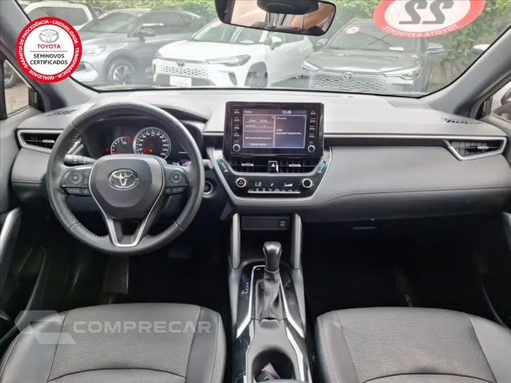 COROLLA CROSS 2.0 VVT-IE FLEX XRE DIRECT SHIFT