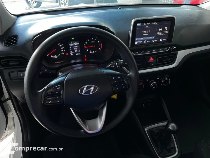 HB20 1.0 12V FLEX COMFORT MANUAL