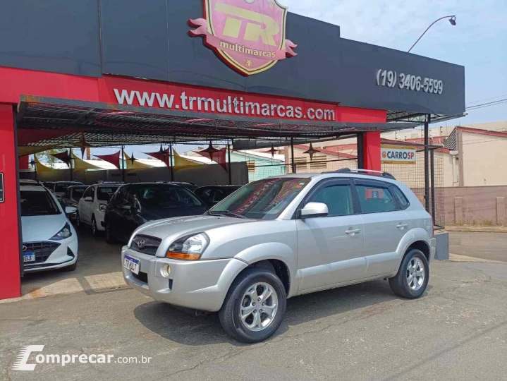 TUCSON 2.0 MPFI GLS BASE 16V 143CV 2WD FLEX 4P AUTOMÁTICO
