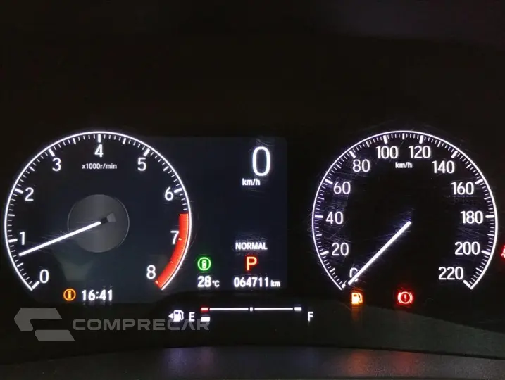 HR-V 1.5 DI I-VTEC TURBO FLEX ADVANCE CVT