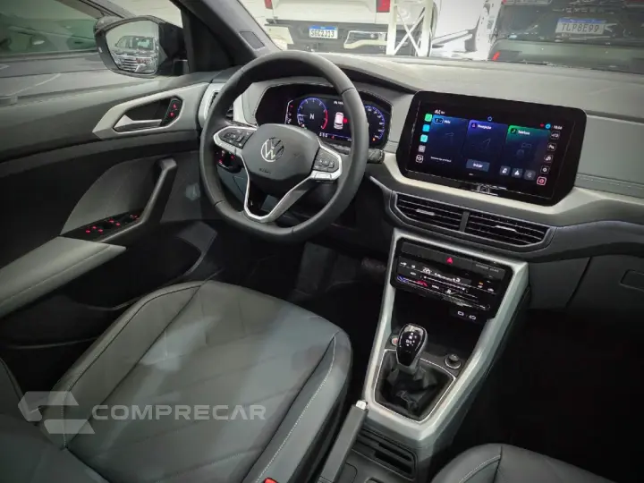 T-CROSS 1.0 200 TSI TOTAL FLEX COMFORTLINE AUTOMÁTICO