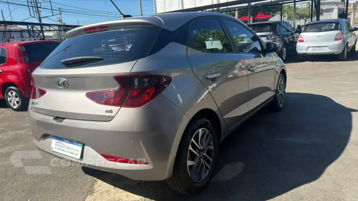 HB 20 Hatch 1.6 16V 4P FLEX VISION AUTOMÁTICO