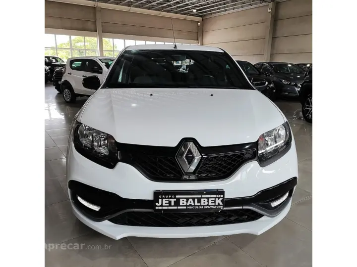 SANDERO 2.0 16V HI-FLEX RS MANUAL