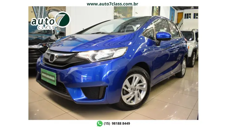FIT - 1.5 LX 16V 4P AUTOMÁTICO