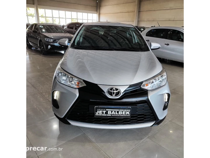 YARIS 1.5 16V FLEX SEDAN XL MULTIDRIVE
