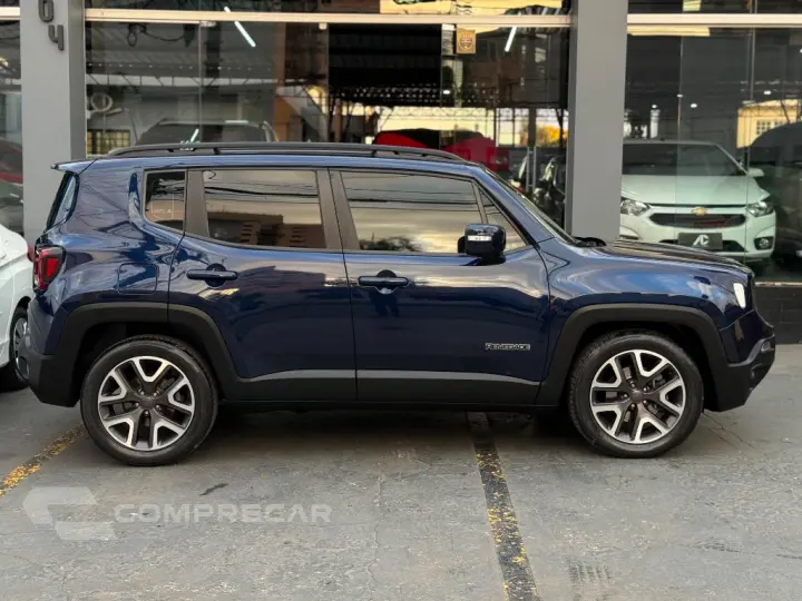 Renegade Longitude 1.8 4x2 Flex 16V Aut.
