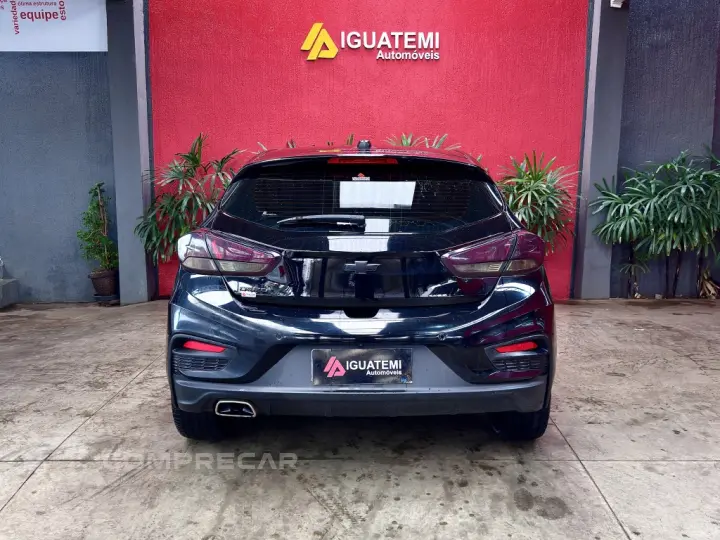 CRUZE 1.4 TURBO SPORT6 RS 16V FLEX 4P AUTOMÁTICO
