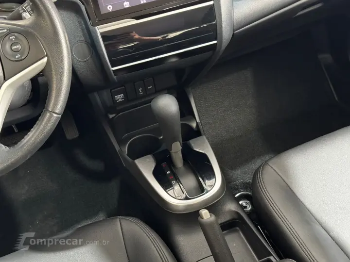 FIT 1.5 EX 16V FLEX 4P AUTOMÁTICO