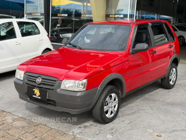UNO 1.0 MPI MILLE WAY ECONOMY 8V FLEX 4P MANUAL