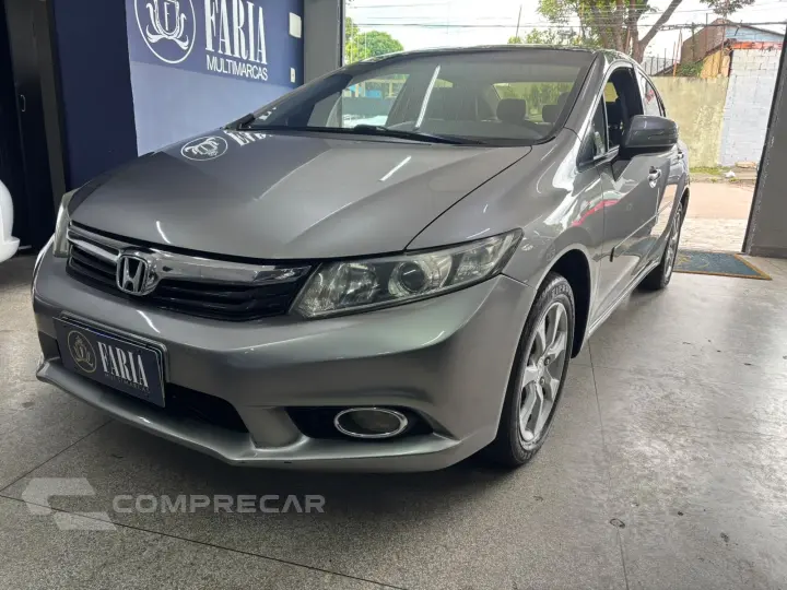 Civic Sedan EXR 2.0 Flexone 16V Aut. 4p