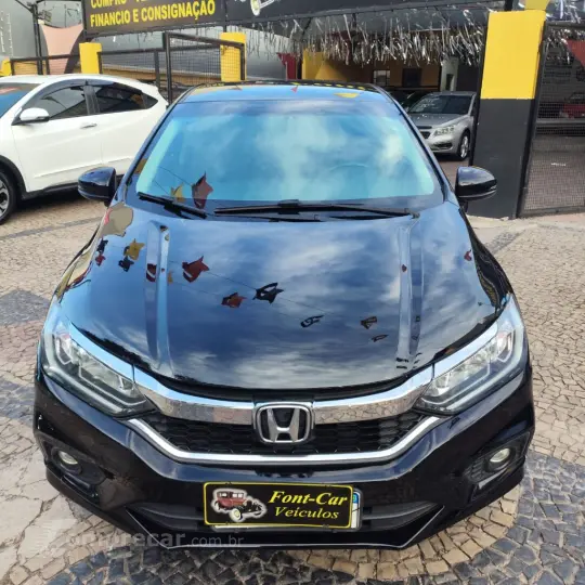 CITY Sedan EX 1.5 Flex 16V 4p Aut.