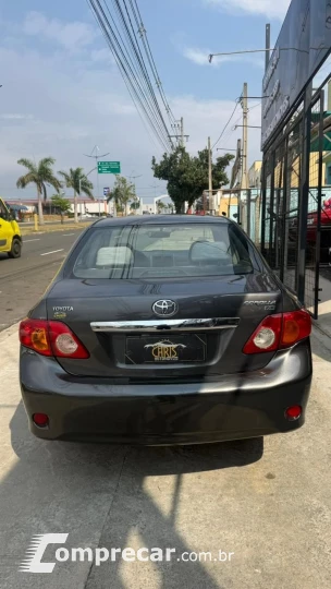 Corolla XLi 1.8/1.8 Flex 16V Aut.