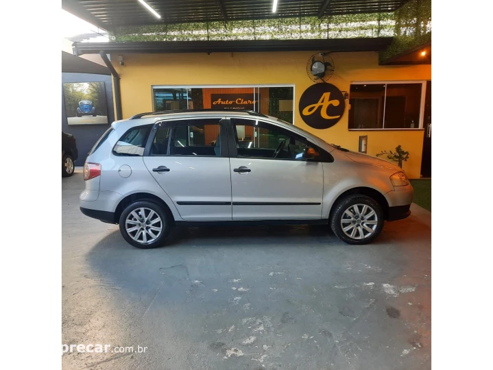 SPACEFOX 1.6 MI PLUS 8V FLEX 4P MANUAL