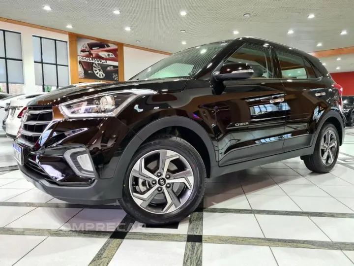 CRETA LIMITED EDITION 1.6 16V FLEX AUT