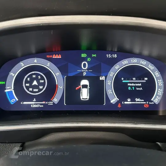 Corolla Cross XRX 2.0 16V Flex Aut.