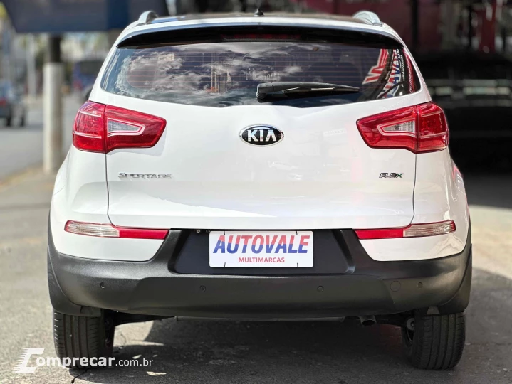 SPORTAGE 2.0 EX 4X2 16V FLEX 4P AUTOMÁTICO