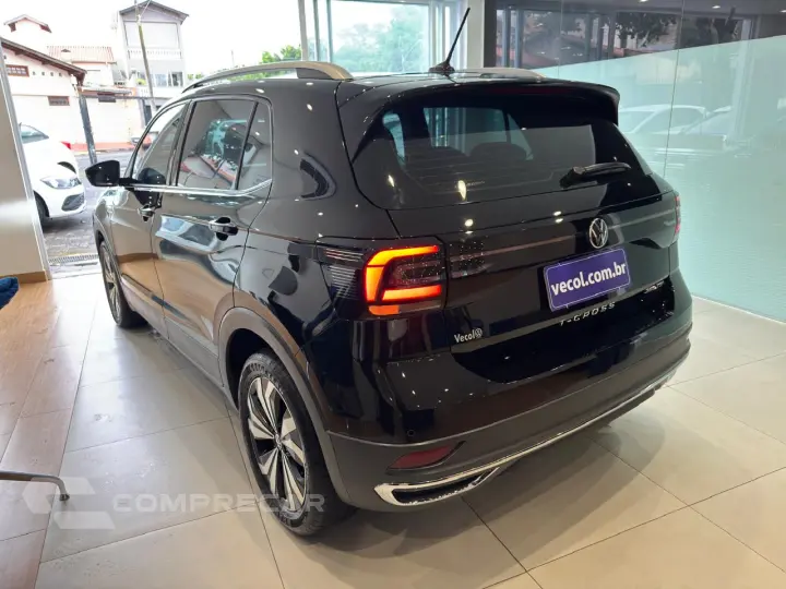 T-Cross 1.4 4P 250 TSI FLEX HIGHLINE AUTOMÁTICO