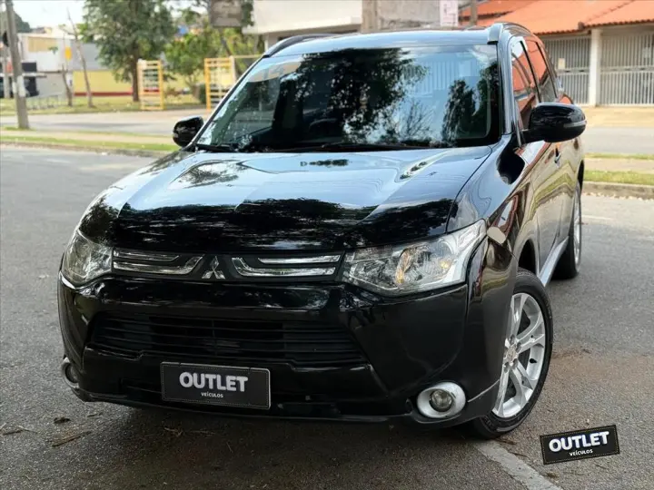 OUTLANDER 2.0 16V GASOLINA 4P AUTOMÁTICO